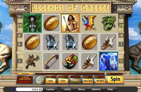 Legends Of Greece Slot Grátis
